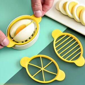 3 in 1 egg slicer
