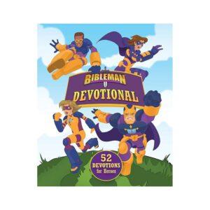 Bibleman Devotional: 52 Devotions for Heroes