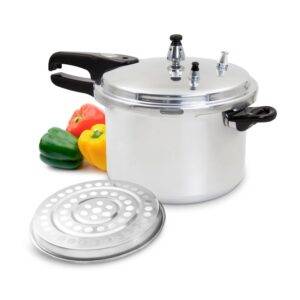 Decakila KMER018M Aluminum Pressure Cooker 5.5L