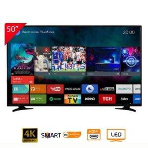CHIGO TV SMART 4K 50" CTUSSOA2 FLAT UHD 4K