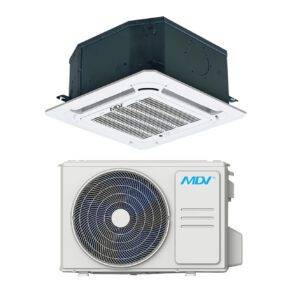 CHIGO CEILING CASSETTE AC CST CC-105CR1 R410 4.OHP