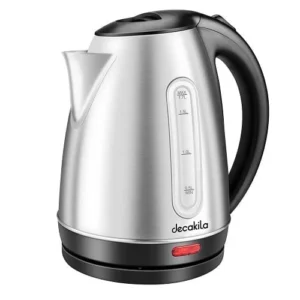Decakila 1.7L Plastic Electric Kettle 2200W - KEKT004W