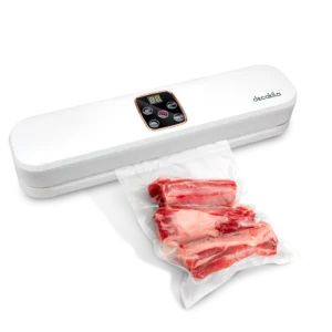 Decakela Vacuum Sealer Machine - KETT039W - Keep Food Fresh