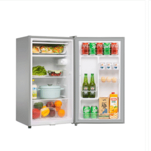 SYINIX REFTT FD lSSDS TABLE TOP FRIDGE 90L SINGLE DOOR