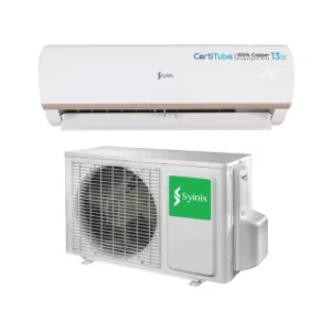 SYINIX SPLIT ACACS24FN01T 2.5HP INVERTOR 1STAR R410